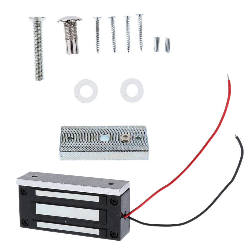 12V Creative Design Gate Security Control System Electromagnetic Door Lock 60KG