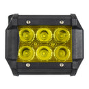 4" 18W LED Spot Work Light Bar Lamp Car Truck Motorcycle Boat 4WD SUV ATVJ&M