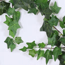 2M Lifelike Greenery Backdrop Simulation Rattan Leaf Home Garden Decoration