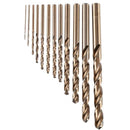 74Pcs/Lot 1-8Mm Hss Twist Drill Bits Cobalt Whole Ground Metal Reamer High