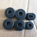 6x Rubber Side Cover Grommet Gasket for Suzuki GN125 GN125 HJ125-K HJ125-K2