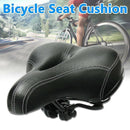 Wide Big Bicycle Saddle Seat Big Bum Soft Extra Comfort Pad Cushion Gel A0F2