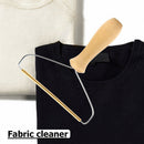 Portable Lint Remover Wood Handle Clothes Fuzz Shaver Sweater Woven Coat
