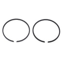 Engine Piston Assy Ring Set Replacement 2 Stroke 6HP Outboard Custom