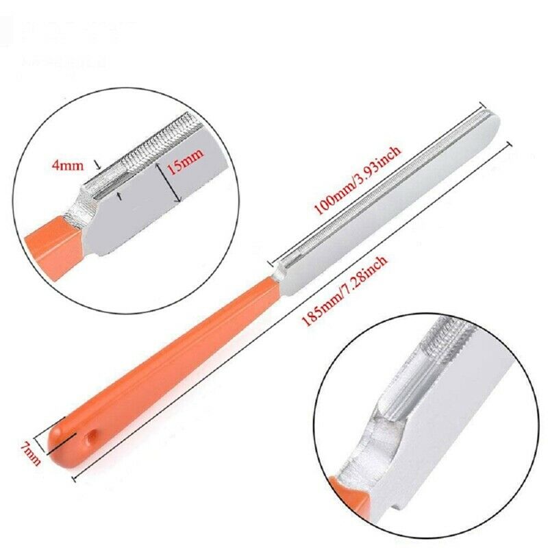 Guitar Maintenance Tool Set Guitar Pin Silk Hammer Neck Leveling Ruler Pin