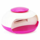 Durable Finger Toe Nail Dryer Art Tip Polish Mini Portable Finger Blower Fa J1U4