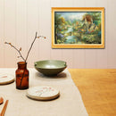 5D DIY Full Drill Diamond Painting Scenery Cross Stitch Mosaic Kit (C1134)