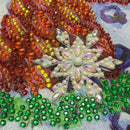5D Full Drill Snowman DIY Diamond Painting Cross Stitch Art Home Christmas- R4M1