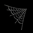 Stretch Halloween Spider Webs Windows Wall Corner Spooky Scary Party Props