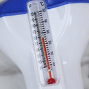1pc 5 Inch Swimming Pool Floating Chemical Chlorine Dispenser with ThermometerBX