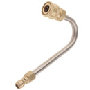Hardware Home Use Telescoping Wand for Pressure Washers 0.56inch U Type