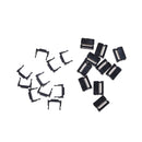 10X FC-10P IDC 2.54mm Connector Female Header 10pin 2x5 JTAG ISP Socket Black BX