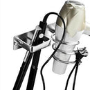 Hair Dryer and Straightener Holder Wall Mounted Metal Bracket with Cable Tidy