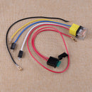 Electric Dual Tone Air Horn Relay Harness Kit fit for Universal Car Truck Van