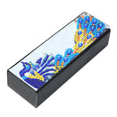 DIY Diamond Painting Sunglasses Case Portable Leather Glasses Storage Box