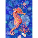5D DIY Full Drill Diamond Painting Seahorse Cross Stitch Mosaic Craft Kits