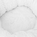Long Plush Super Soft Pet Bed Kennel Dog Round Pet Winter Warm Sleeping Bag