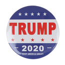 Metal Badge Trump 2020 Enamel Pins America President Republican Campaign GiftME