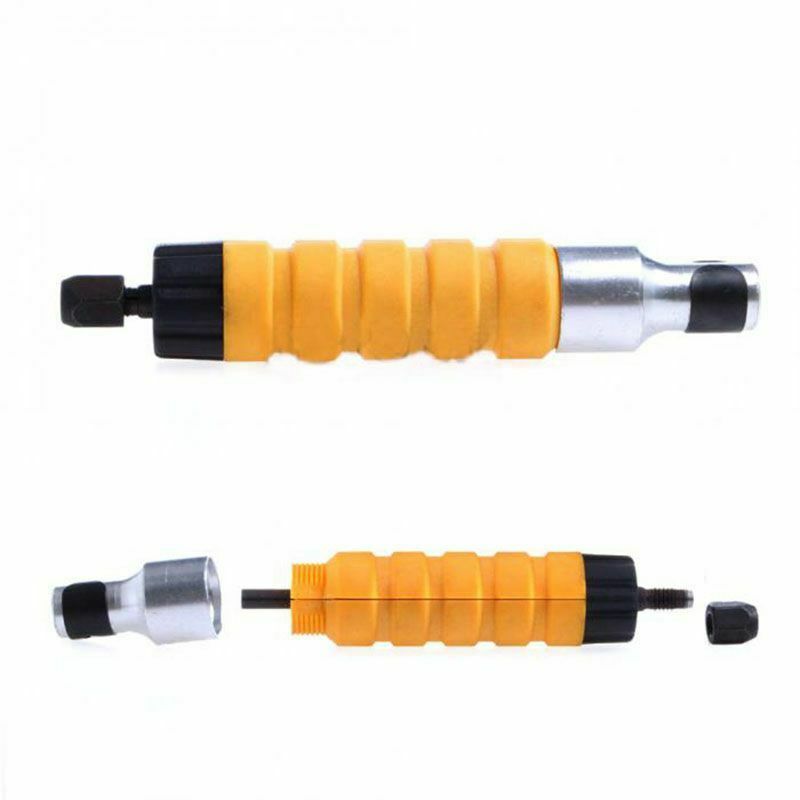 1 Set Wood Chisel Carving Tool Set Chuck Attachment For Electric Drill Flex E5W6