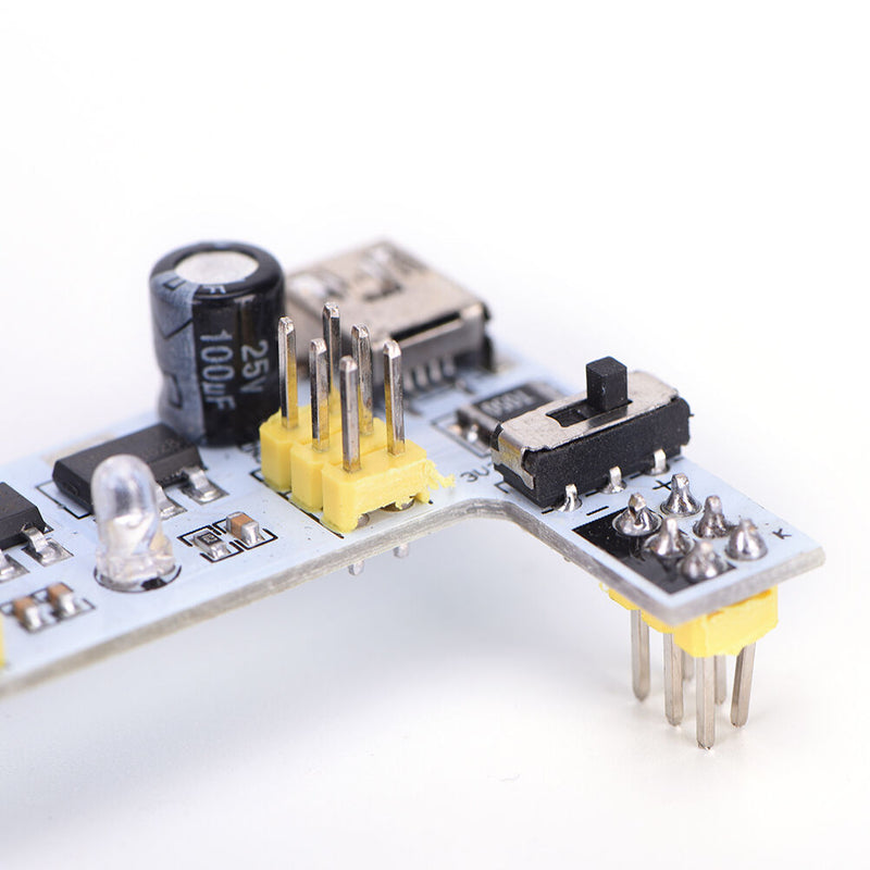 Breadboard Power Supply Module DC3.3V-5V For Arduino Bread Board New Popular JR