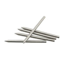 2pcs Stainless Steel Paracord Needle Umbrella Rope Stitching Needles Weavin L5O5