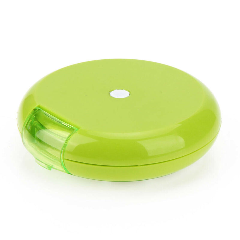 7 Sub Grid Round Fruit Shape Weekly Health Care Medicine Pill Box Organizer