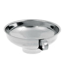 Stainless Steel Wide Mouth Pouring Canning Funnel Hopper Filter Jam Kitchen Tool