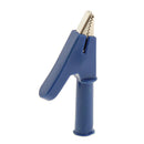 Electric Alligator Clip Connector For Multimeter Volt Cuttent Tester Blue