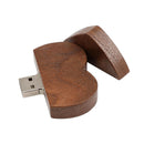 Heart Shape USB 2.0 Flash Drive Memory Sticks Thumb Jump Drive for Computer 16G