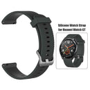 SiliconeÃ‚Â Watch Band Strap for Huawei Watch GT 2 Honor Watch Magic (Grey) A