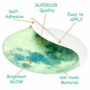 Moon Glow in the Dark Wall or Ceiling Stickers Glow in The Dark Moon 30cm N