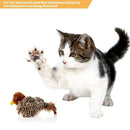 Interactive Cat Toys Animal Sound Interactive Squeaking Cat Toys Melody Cha L4F2