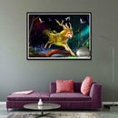 5D DIY Full Drill Diamond Painting Novelty Wolf Cross Stitch Embroidery Kit