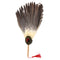 Chinese Sanguo Kongming Feathers Fan Wisdom Holy Zhugeliang Hand Held Fan