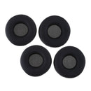 2 Pairs Replacement Memory Foam Headphone Ear Pads Cushion Covers for AKG Y55