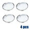 4x 63mm Car Wheel Center Cap Cover Tyre Tire Rim Hubs Cap Cover Car Accessories