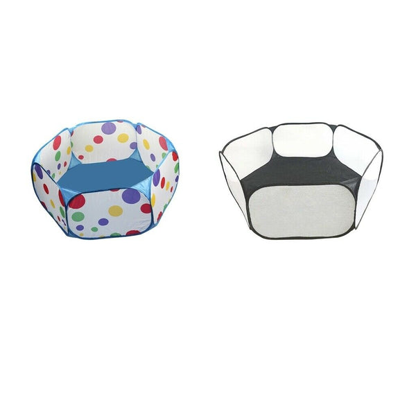 2x Small Animals Pen Cage Hamster Rabbit Chinchilla Squirrel Indoor/Outdoor