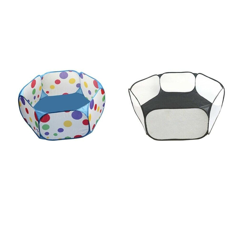 2x Small Animals Pen Cage Hamster Rabbit Chinchilla Squirrel Indoor/Outdoor