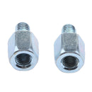 Motor Reverse 8mm to 8mm Conterclockwise Thread Rear View Mirror Adapter