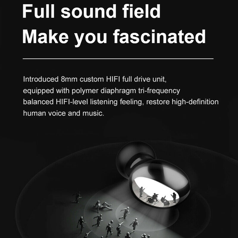 AIR3 Bluetooth TWS Handsfree Earphones Sports Calling Wireless In-Ear Headphones