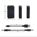 BT06 Car Bluetooth V4 Audio Music Receiver 3.5mm Handsfree Straight Plug Adapter