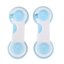 Universal Adhesive/Childproof/Babyproof Cabinet Door&Cupboard Lock&Fridge D