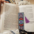 DIY Mandala Special Shaped Diamond Painting Leather Tassel Bookmark Gifts