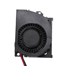 Laptop 2 Terminals CPU Cooler Cooling Blower Fan DC 12V 0.1A Black B4V3