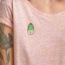 Cartoon Cute Potted Plant Brooch Badge Unisex Shirt Enamel Pins (Style 3)  A