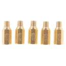 5pcs Copper Hex Head Main Jets 175 for PWK Keihin FCR Carb Carburetor