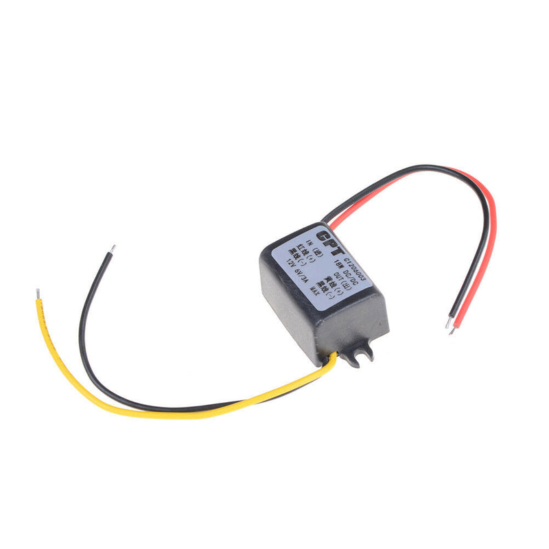 12V to 6V DC-DC Converter Step Down Module Power Supply Volt Regulator Tw