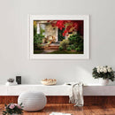 Front View 5D DIY Full Round Drill Diamond Painting Rhinestone Cross Stitch