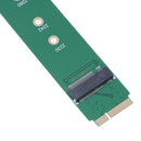 M.2 NGFF SATA SSD converter adapter card for 2012 macbook air A1465 A1466 BX