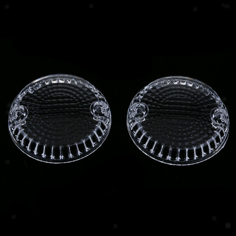 Clear Turn Signal Indicator Lens For Kawasaki Vulcan 750 1986-2006